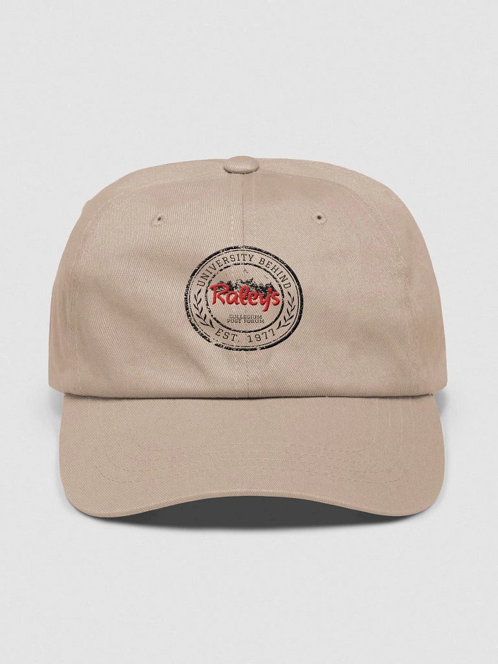 UBR Seal Baseball Cap product image (1)