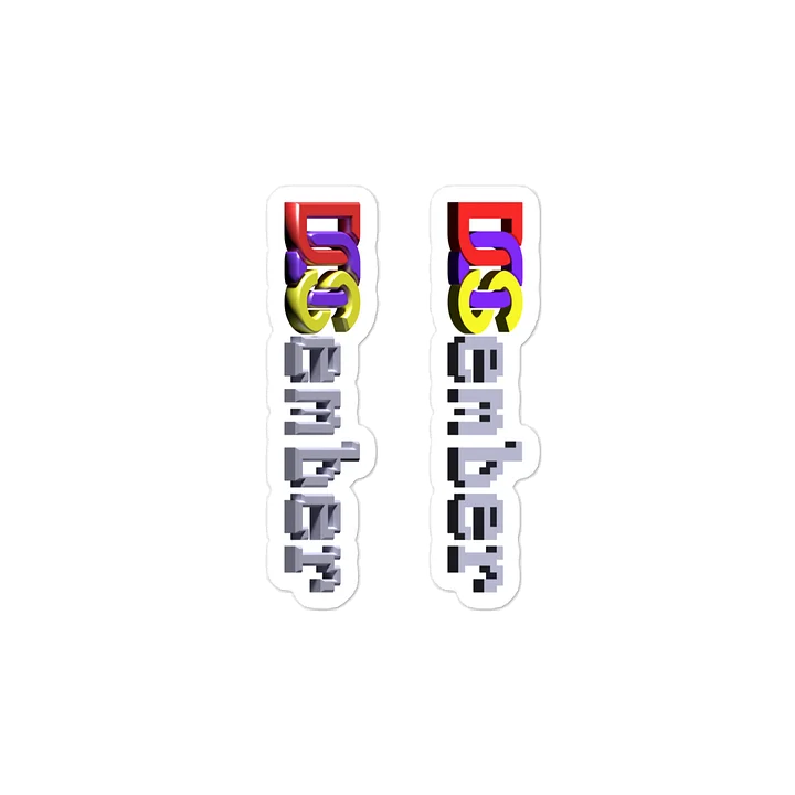 DOSember Logo Sticker product image (2)