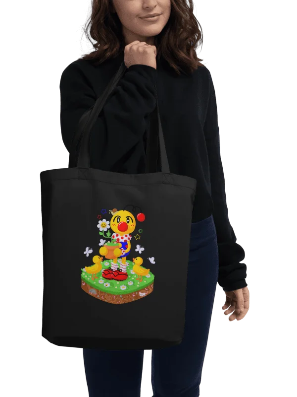 Boyoyoing Flower Pot Island Rude Eco-Friendly Tote Bag product image (2)