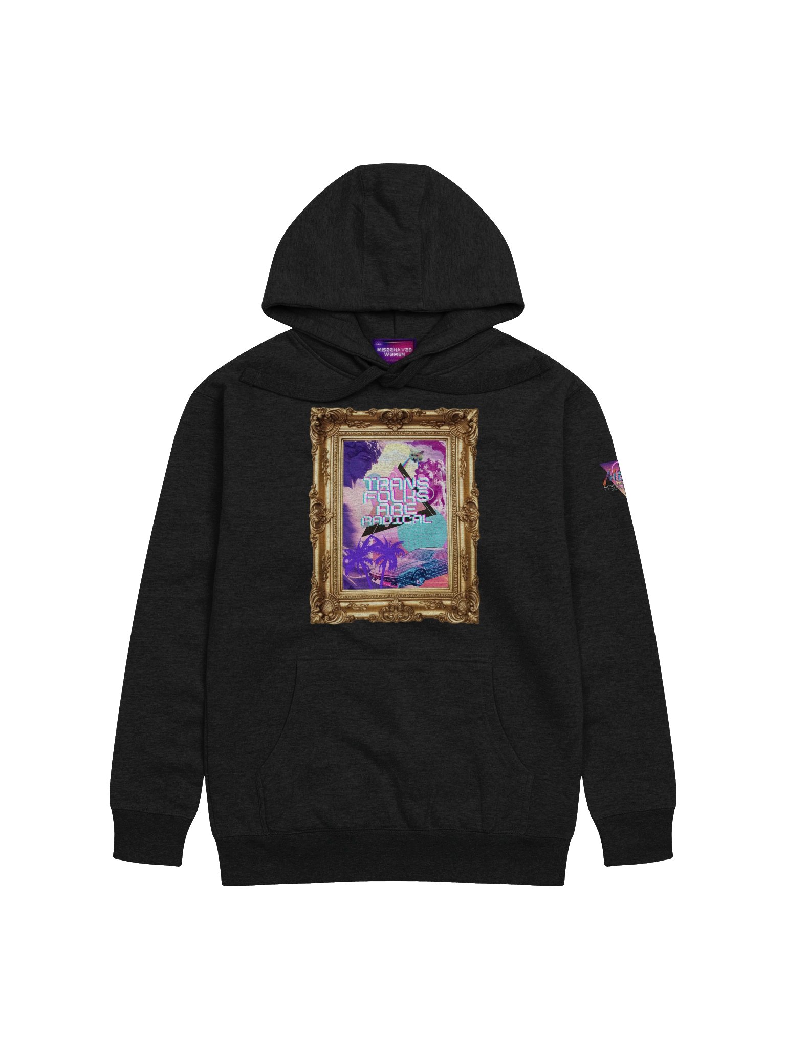 Radical Pride - Trans Folks Are Rad! (HOODIE) product image (1)