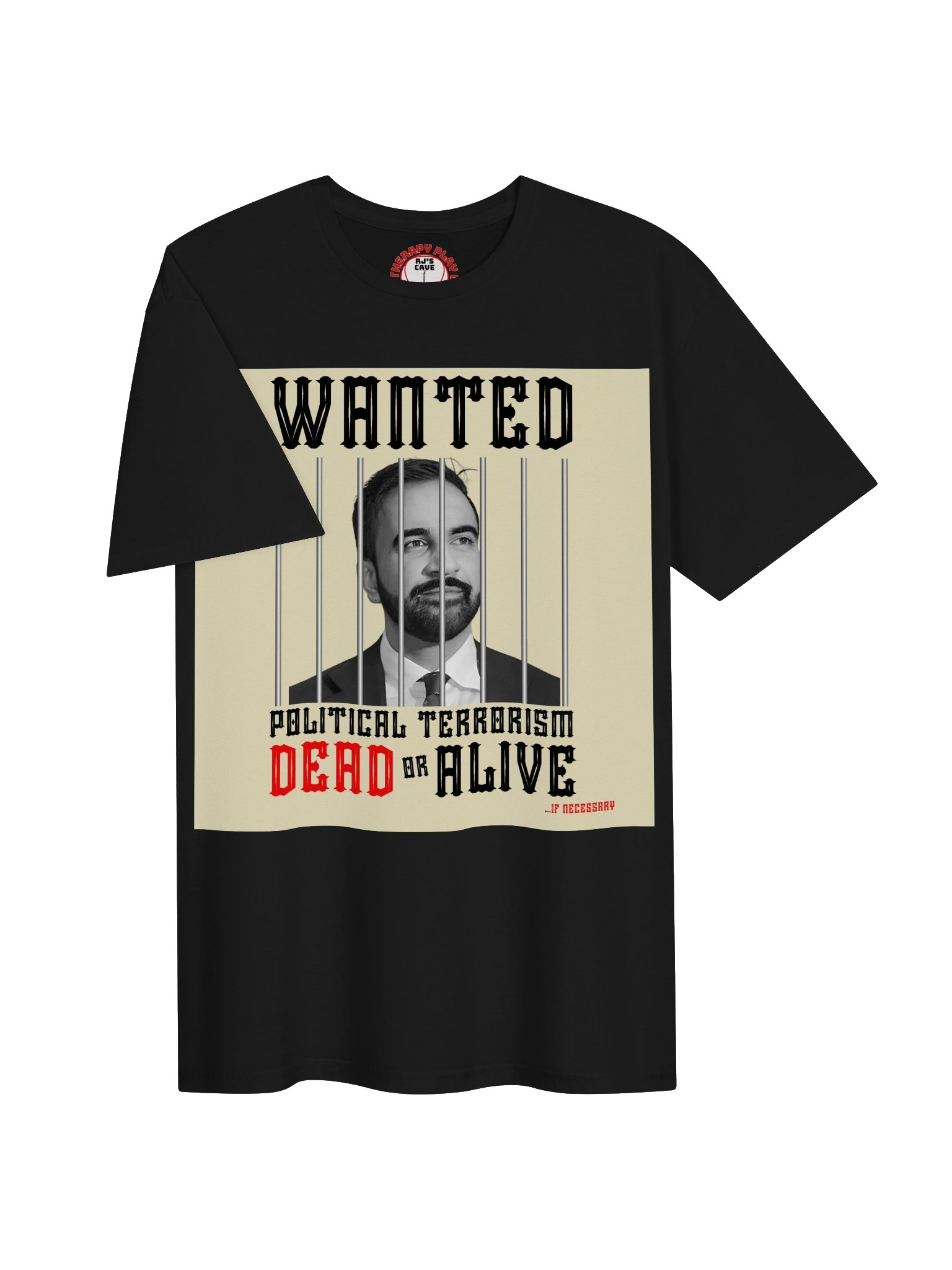 Mamdani dead or alive.. if necessary wanted poster T- Shirt product image (11)