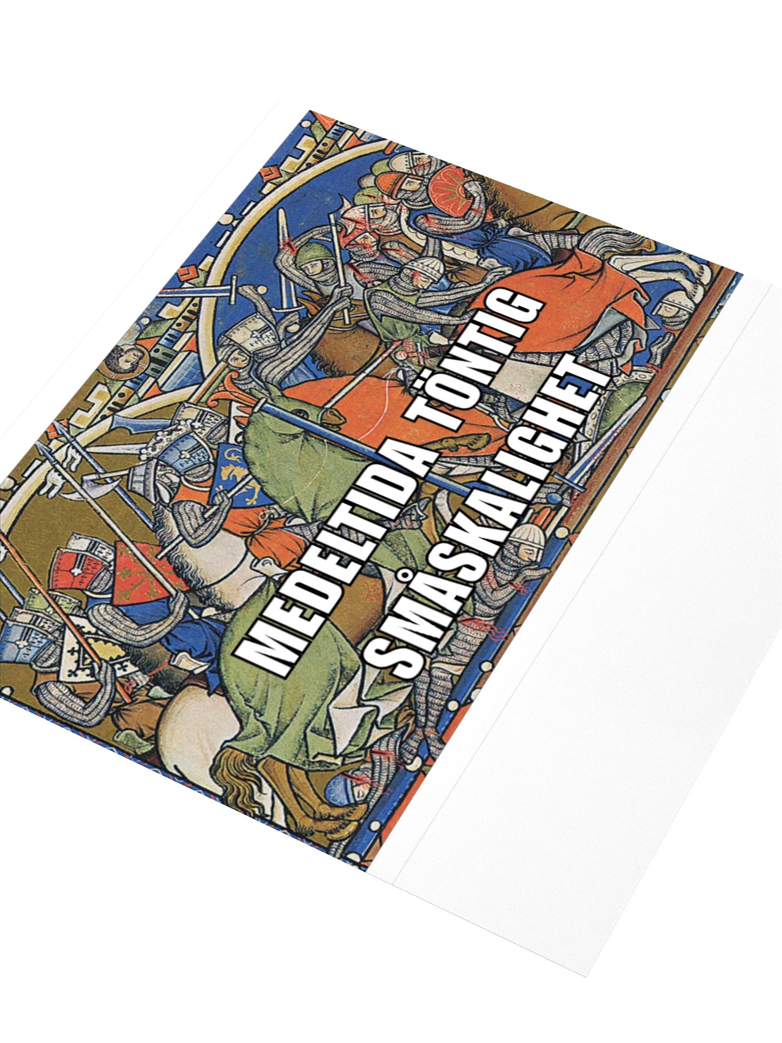 Medeltida Töntig Småskalighet (Sticker) product image (5)