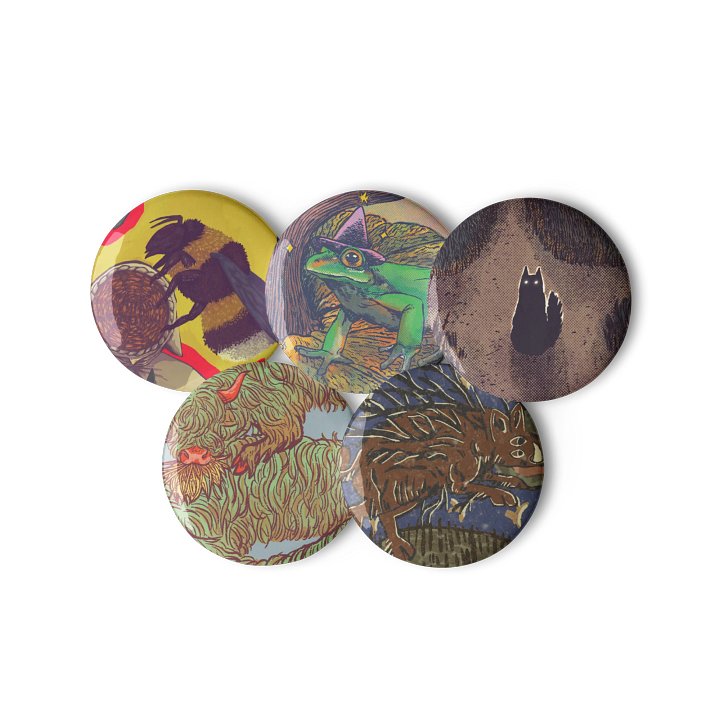 Critters Set 4 product image (3)