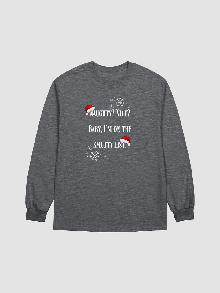 Smut List Holiday Sweatshirt product image (9)