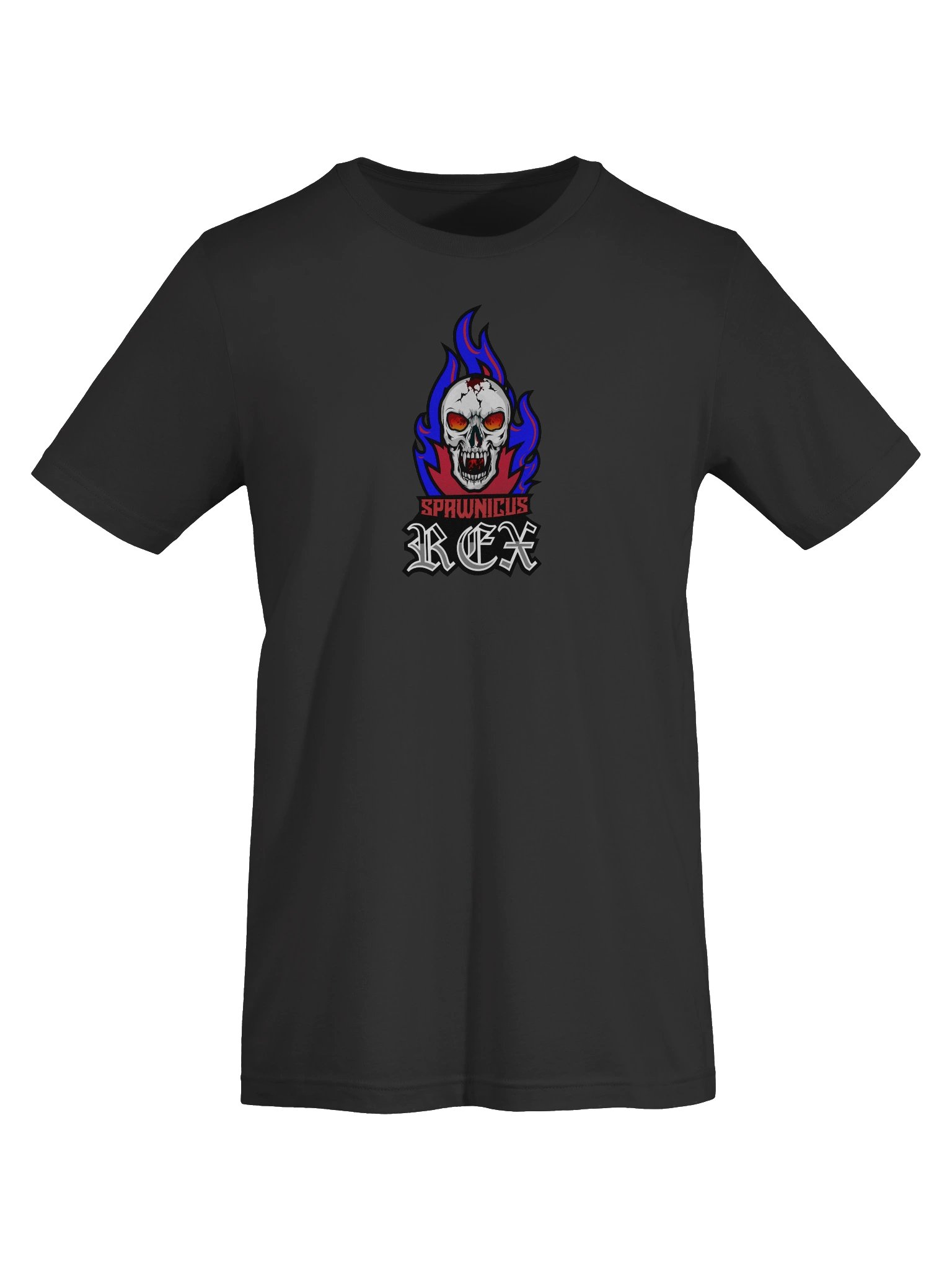 Spawnicus Rex Flames Supersoft Tee product image (7)
