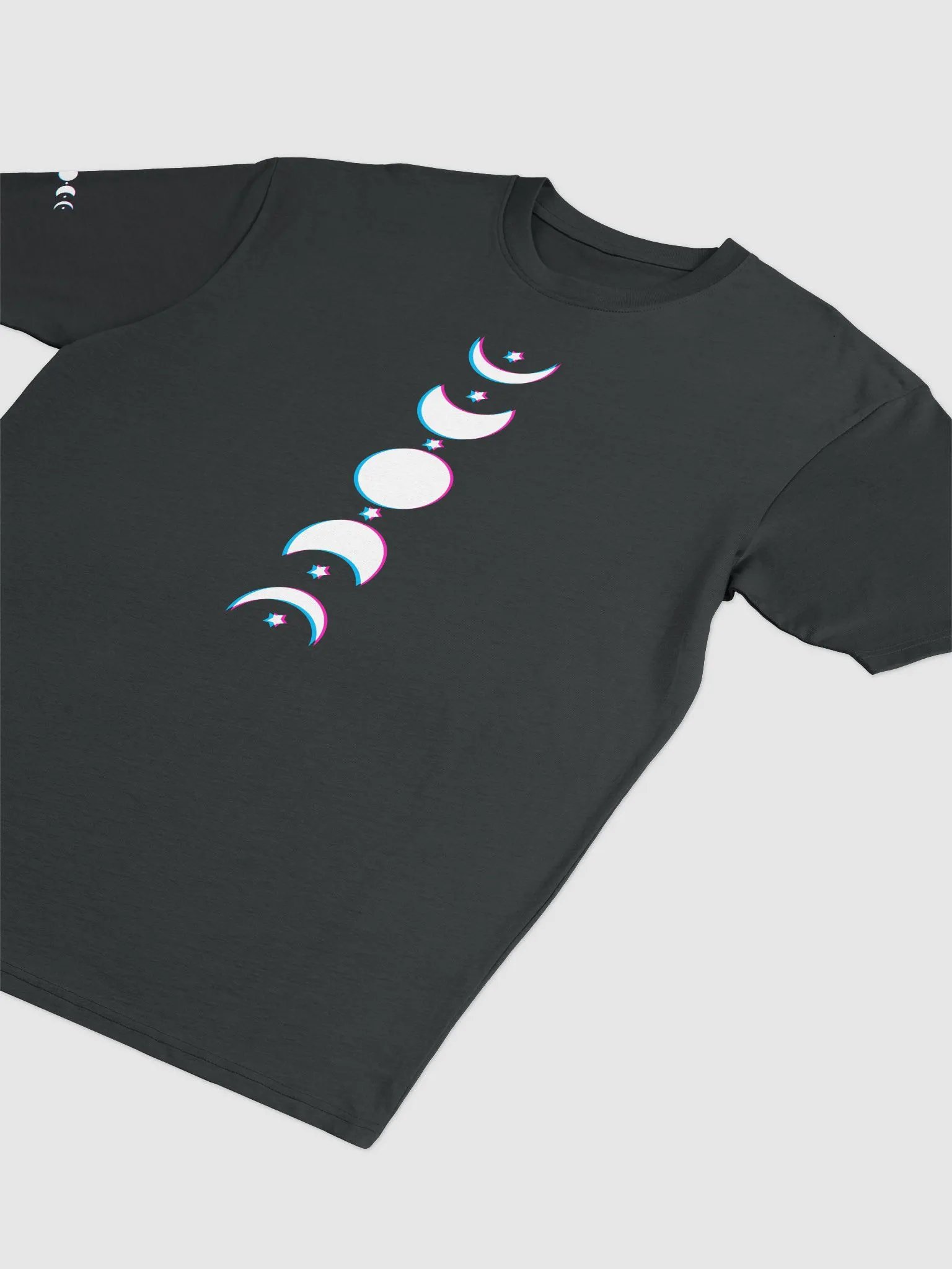 Phasing Through the Moon Cotton Tee product image (2)