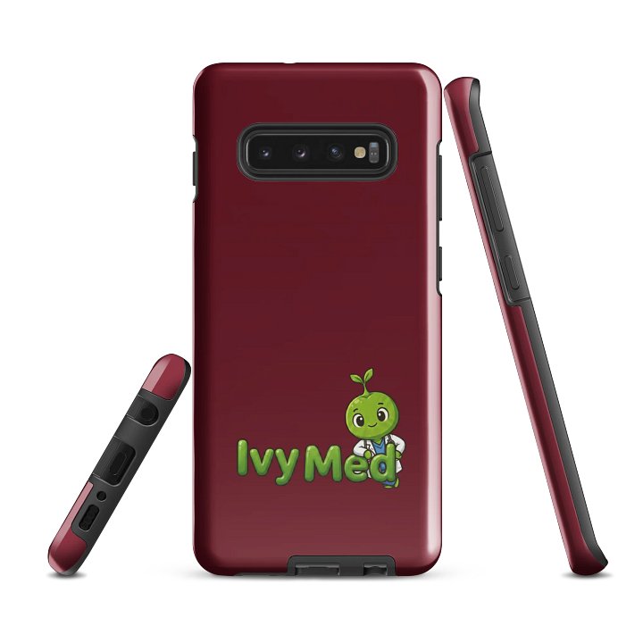 IvyMed IvySprout Samsung Case- Burgundy product image (1)