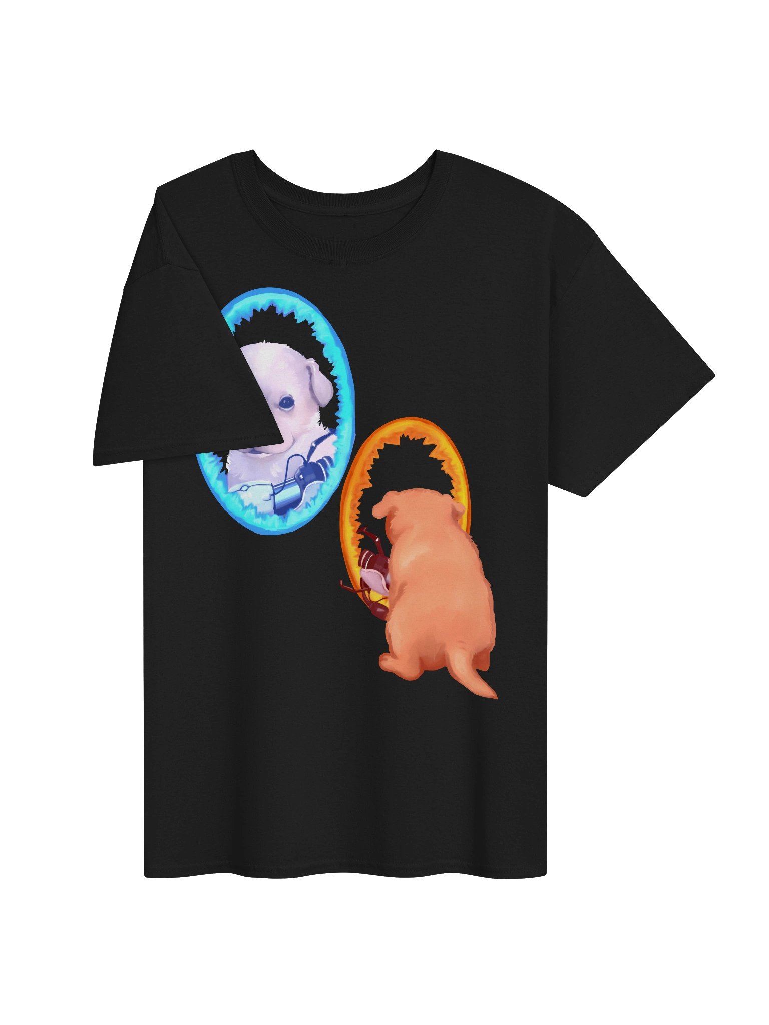 portal puppy tshirt product image (5)