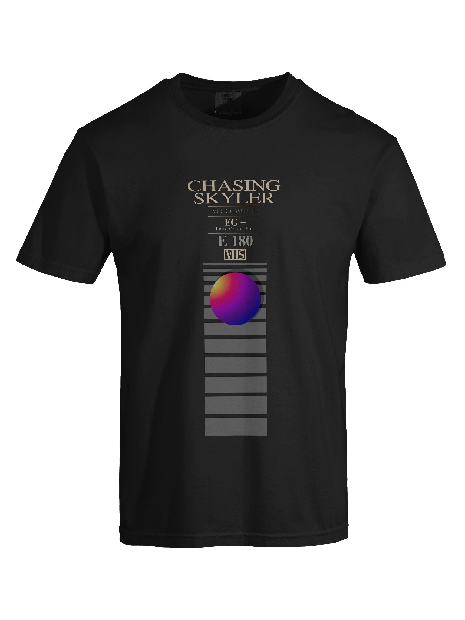Chasing Skyler: The "Lost Tape" VHS Tee product image (7)