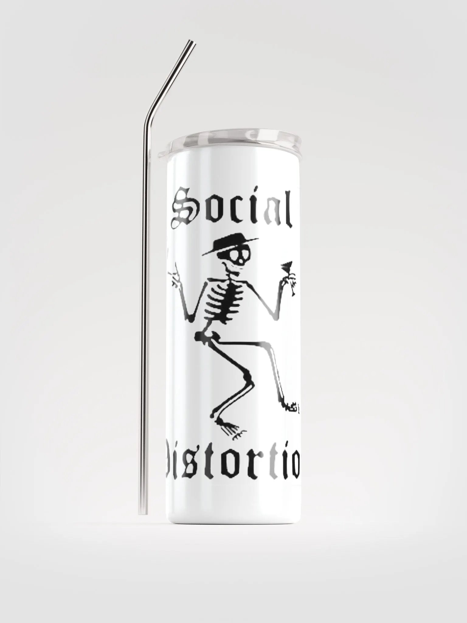 Punk Stitch Social Distortion Tumbler product image (4)