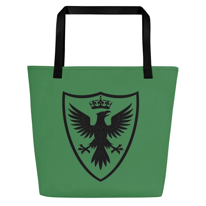 Court of Chaos Tote Bag - Green product image (1)