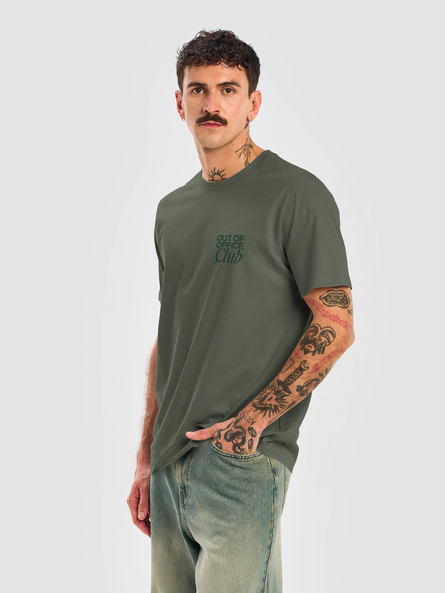 Out Of Office Club | GREEN product image (6)