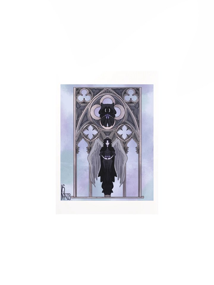 Gothic Window Print product image (4)