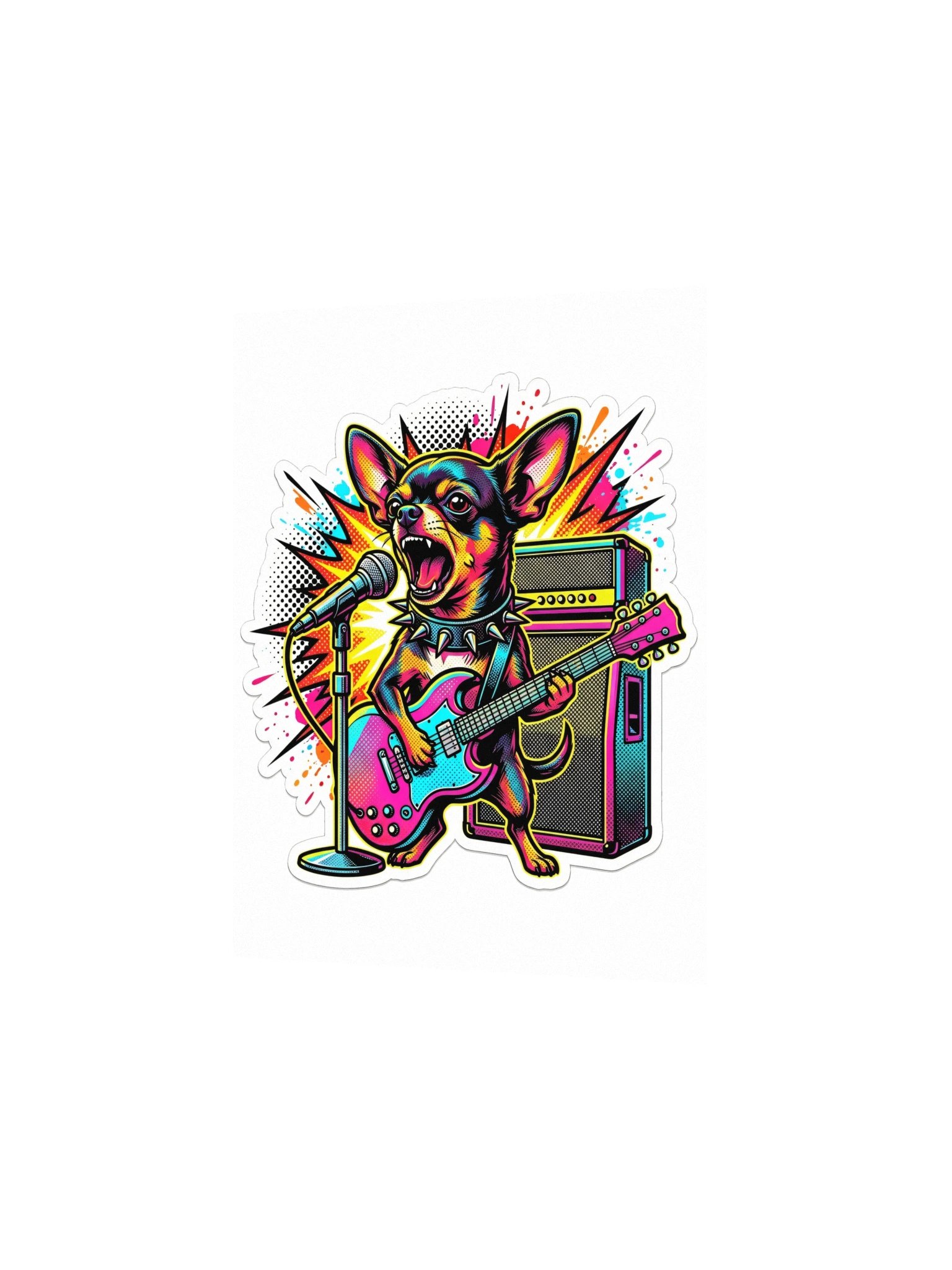 Punk Chihuahua Poster product image (6)