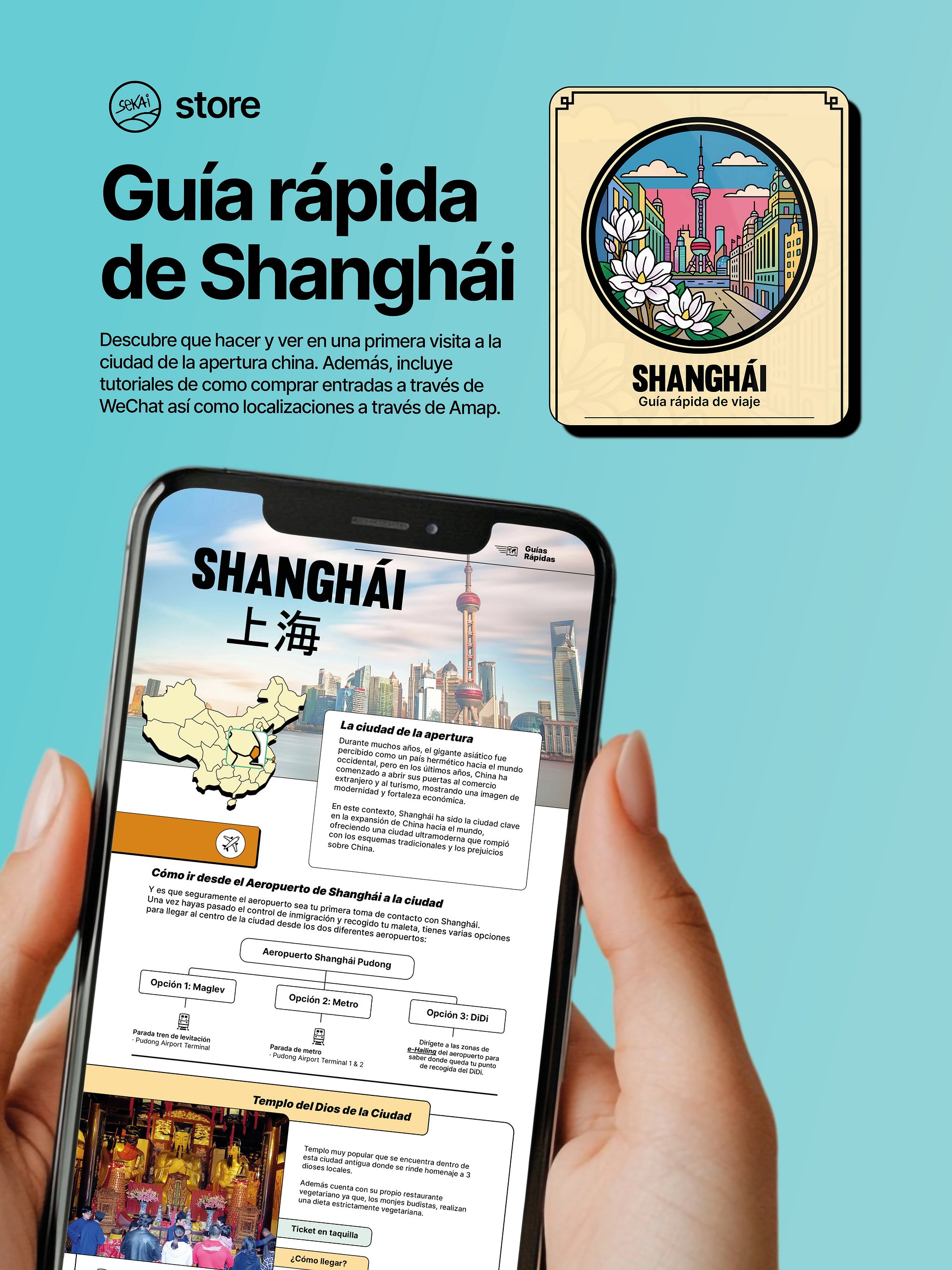 Shanghái - Guía Rápida product image (2)