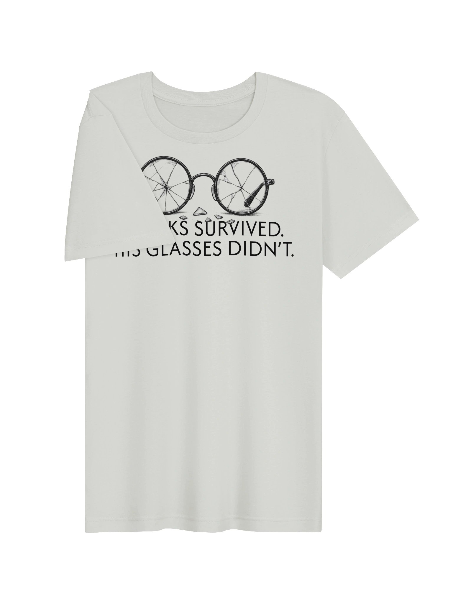 "Books Survived" Supersoft T-shirt product image (5)