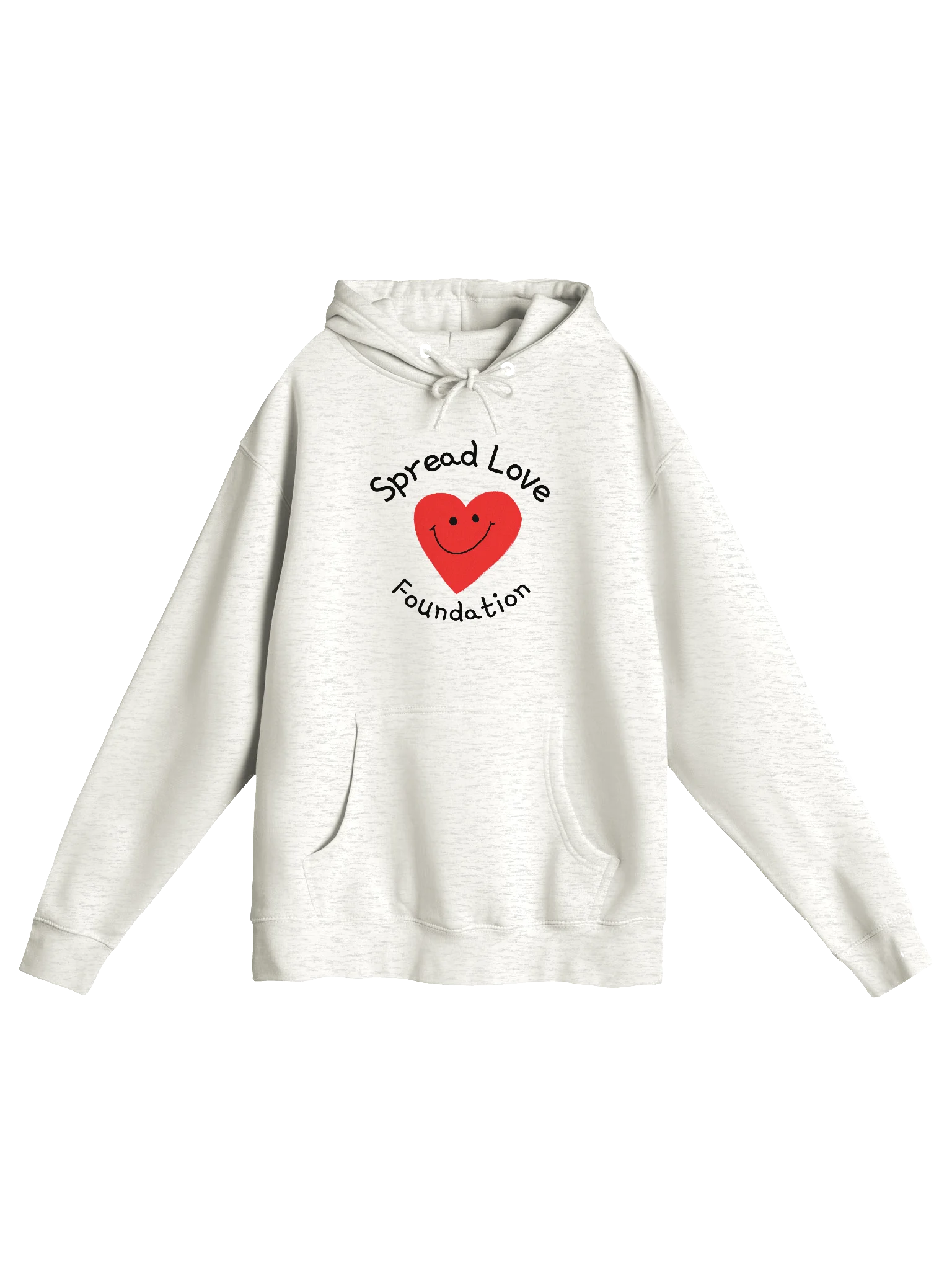 Spread Love Foundation Hoodie – Cozy, Kind & Uplifting product image (1)