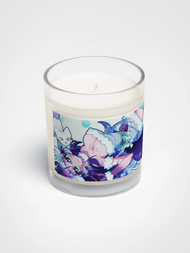 Honey & Snowie candle product image (2)