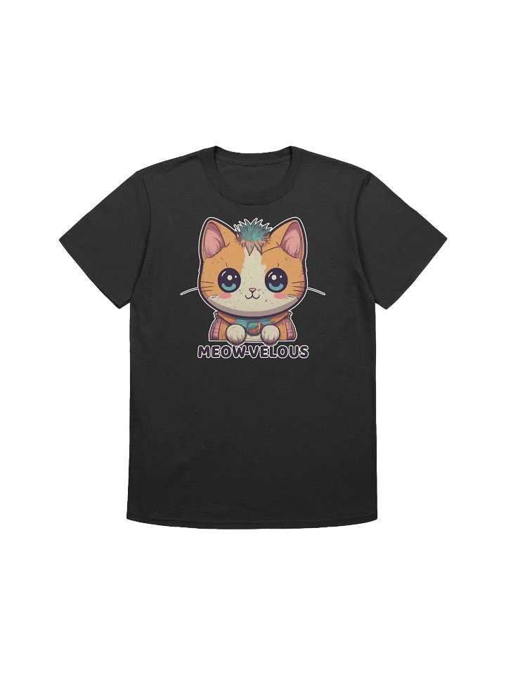 Cat Lover - Meow-velous T-Shirt product image (3)