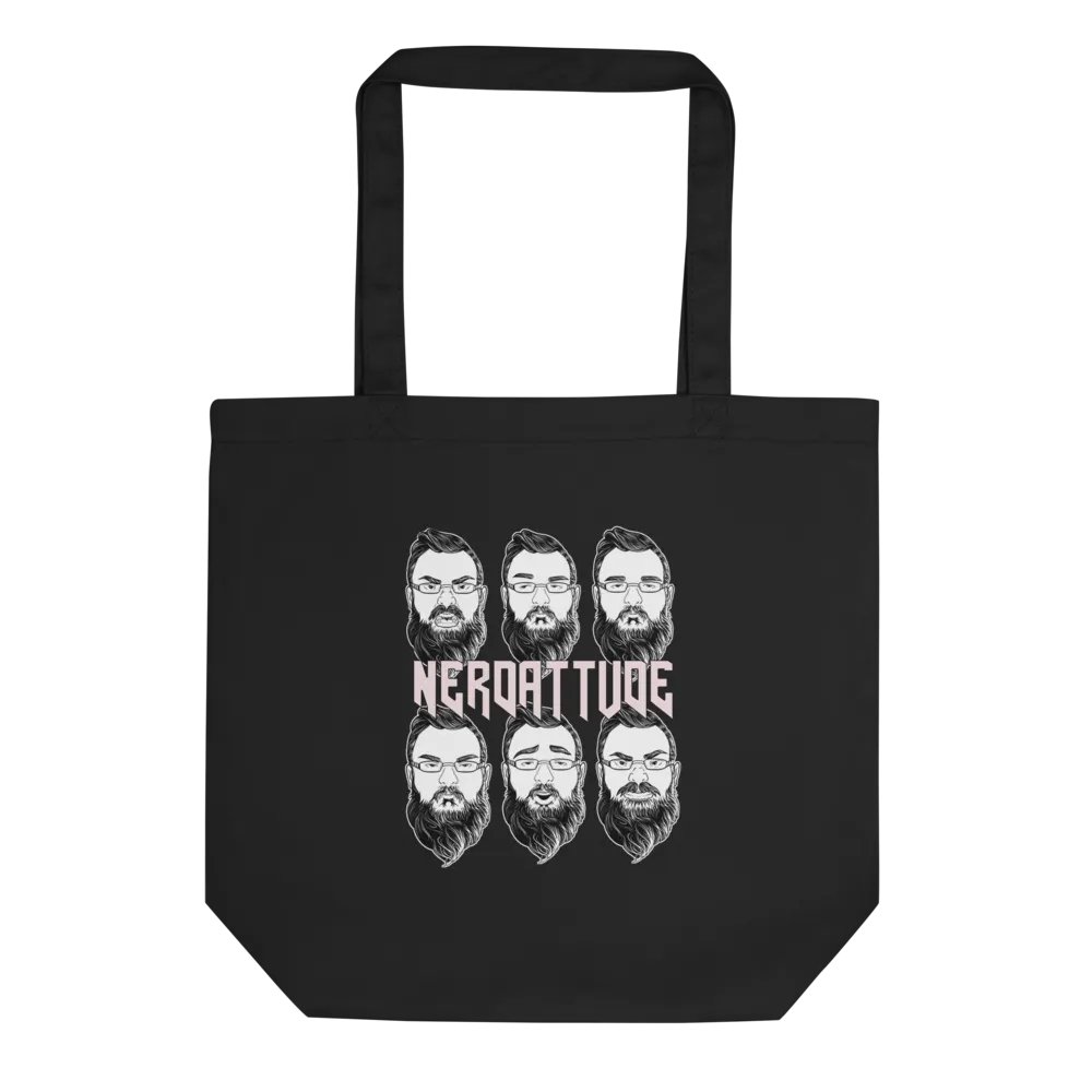 Nerd Eco-Friendly Tote Bag product image (1)
