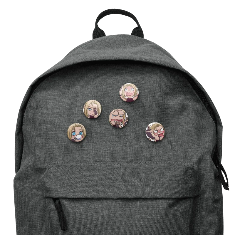 CYBER Pins: Mizu Emotes product image (12)