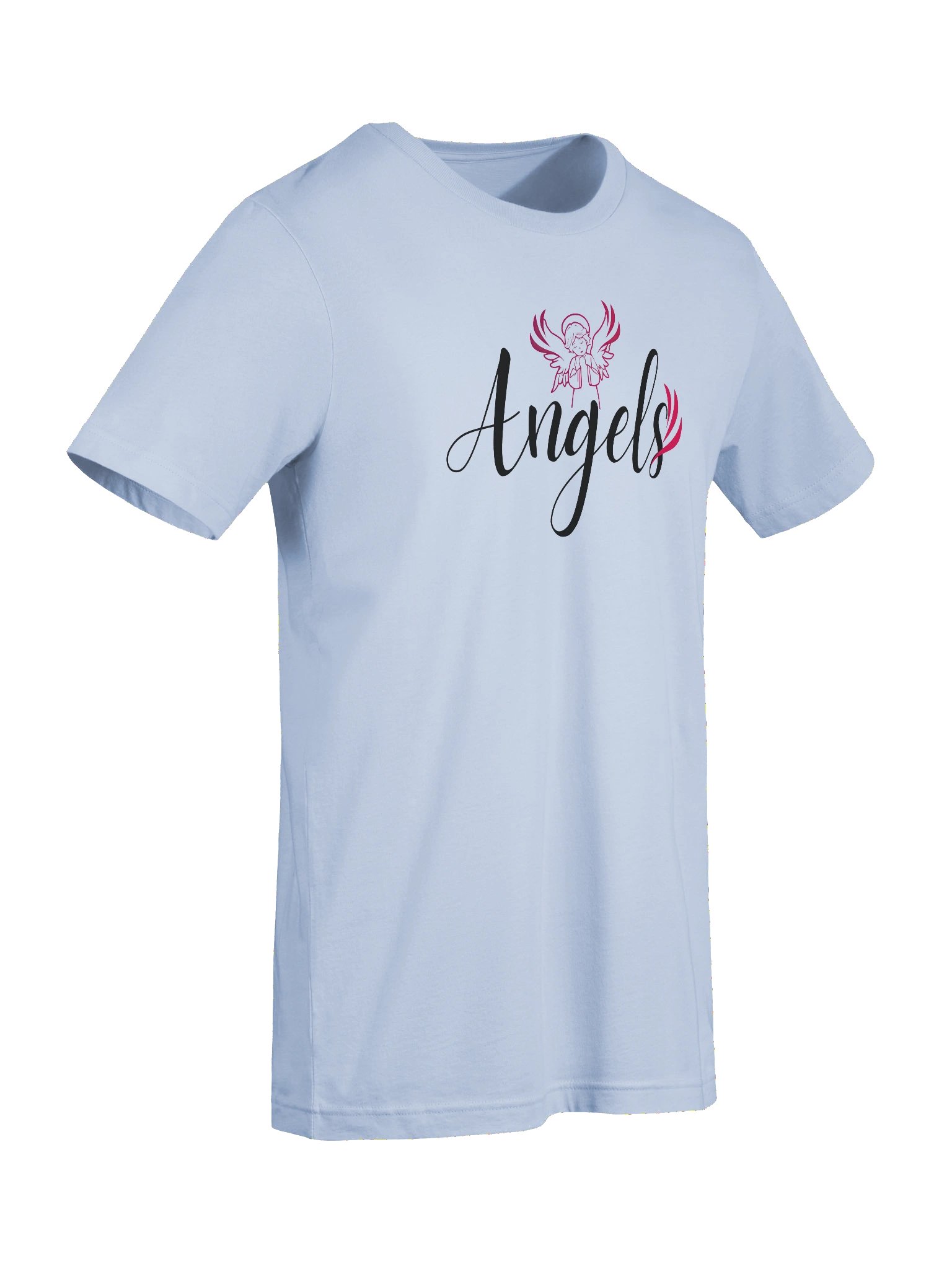 Graceful Angels Calligraphy T-shirt product image (6)