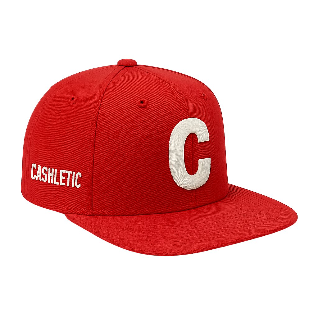 Cashletic Classic Hat - Red product image (1)