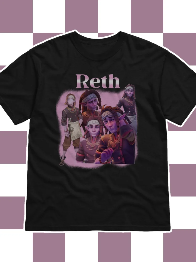 Reth 90s Tee product image (1)