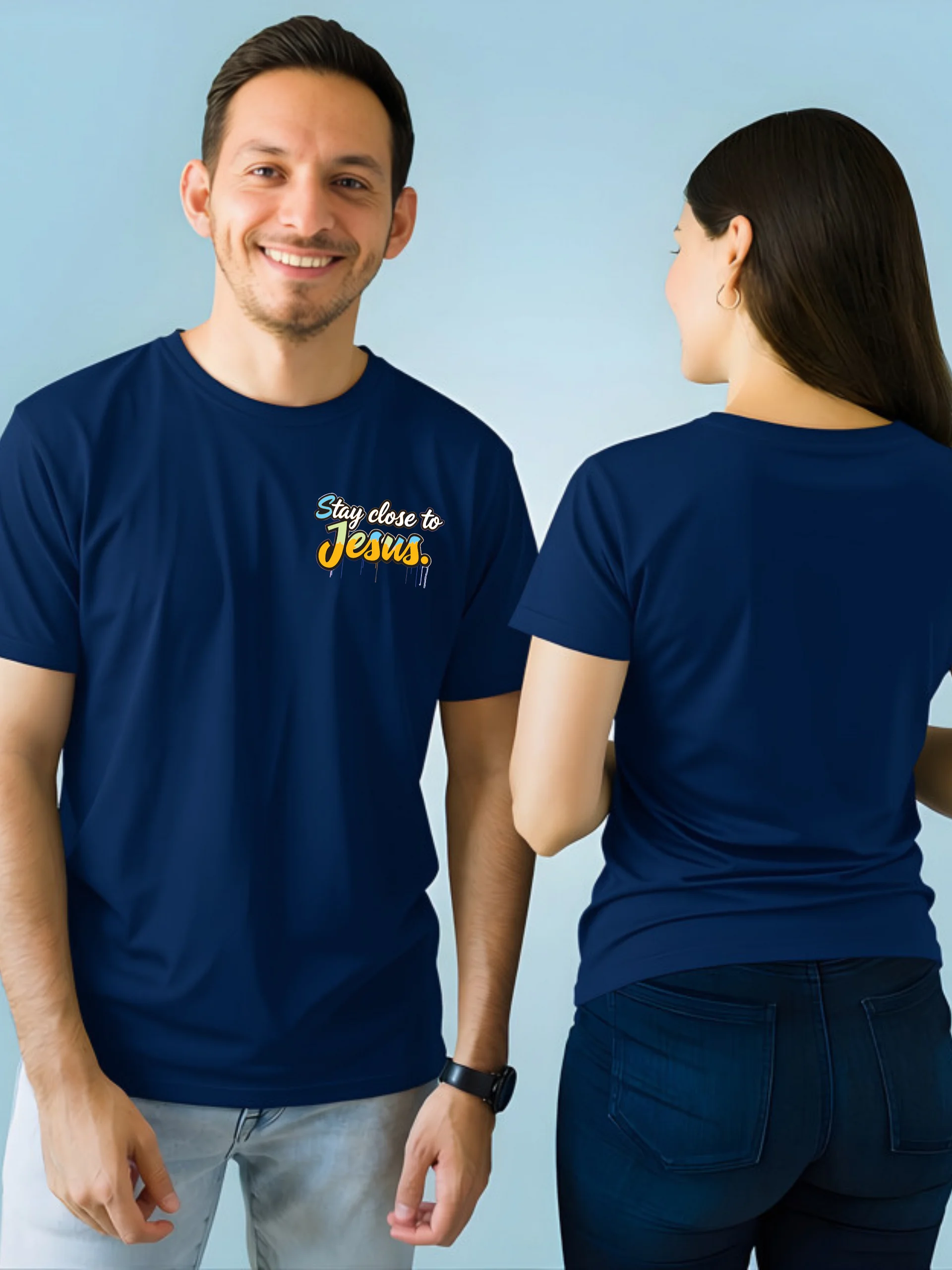 Stay Close to Jesus Unisex T-shirt product image (1)