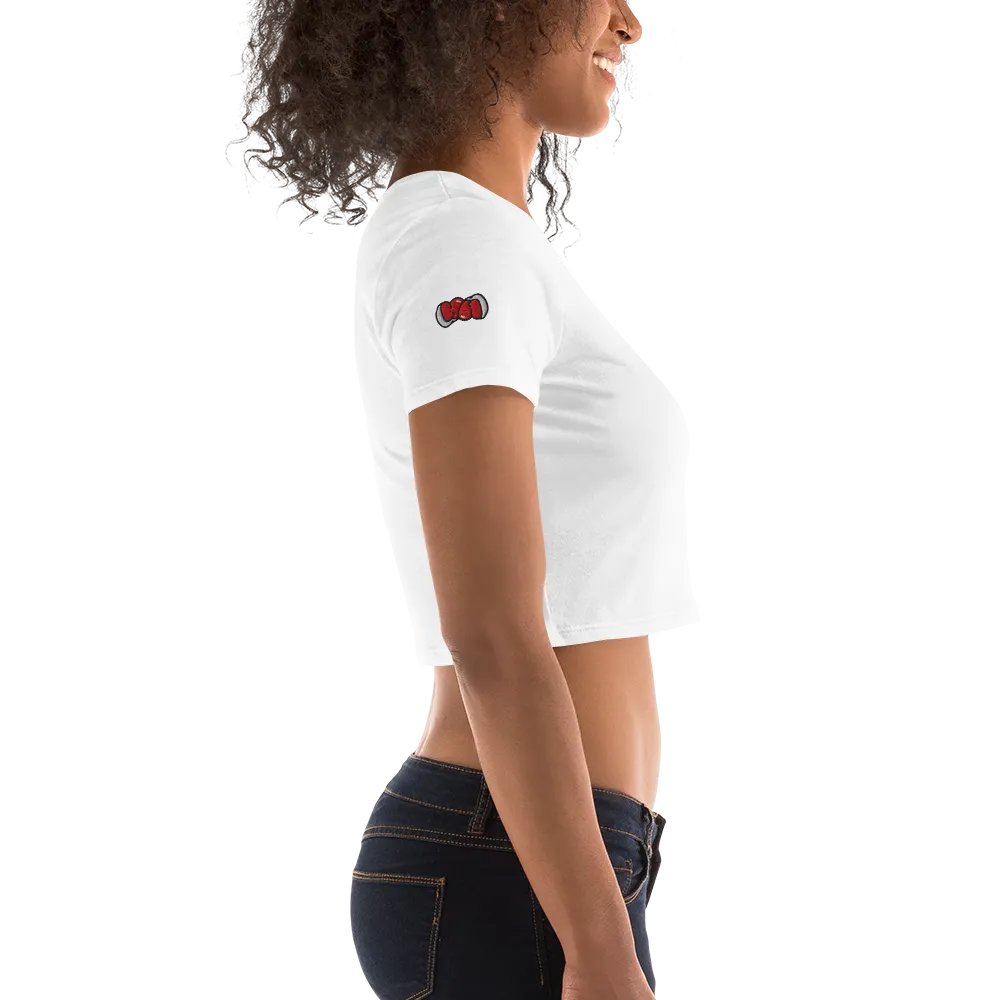 Hippie House Club x Bella+Canvas Crop Top Stitched product image (3)