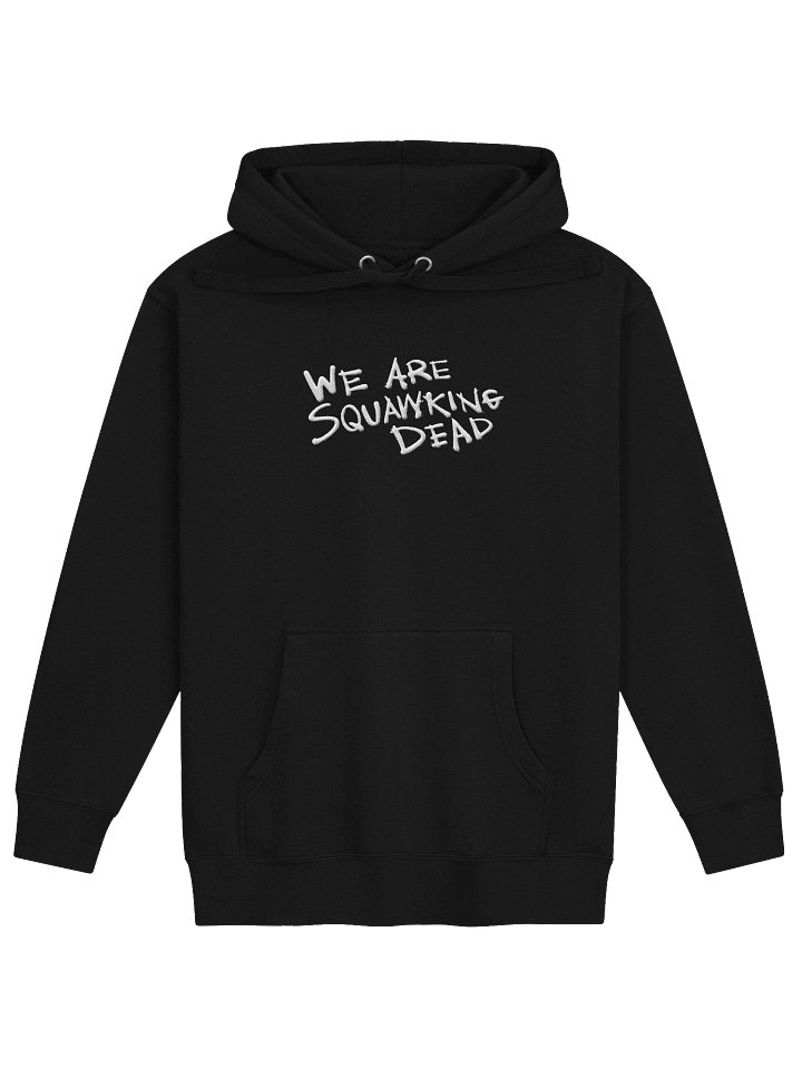 Logo Only |Embroidered Hoodie (dark) product image (6)