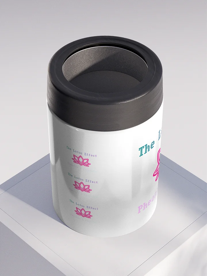 Lotus Effect Stainless Steel Coozie product image (2)