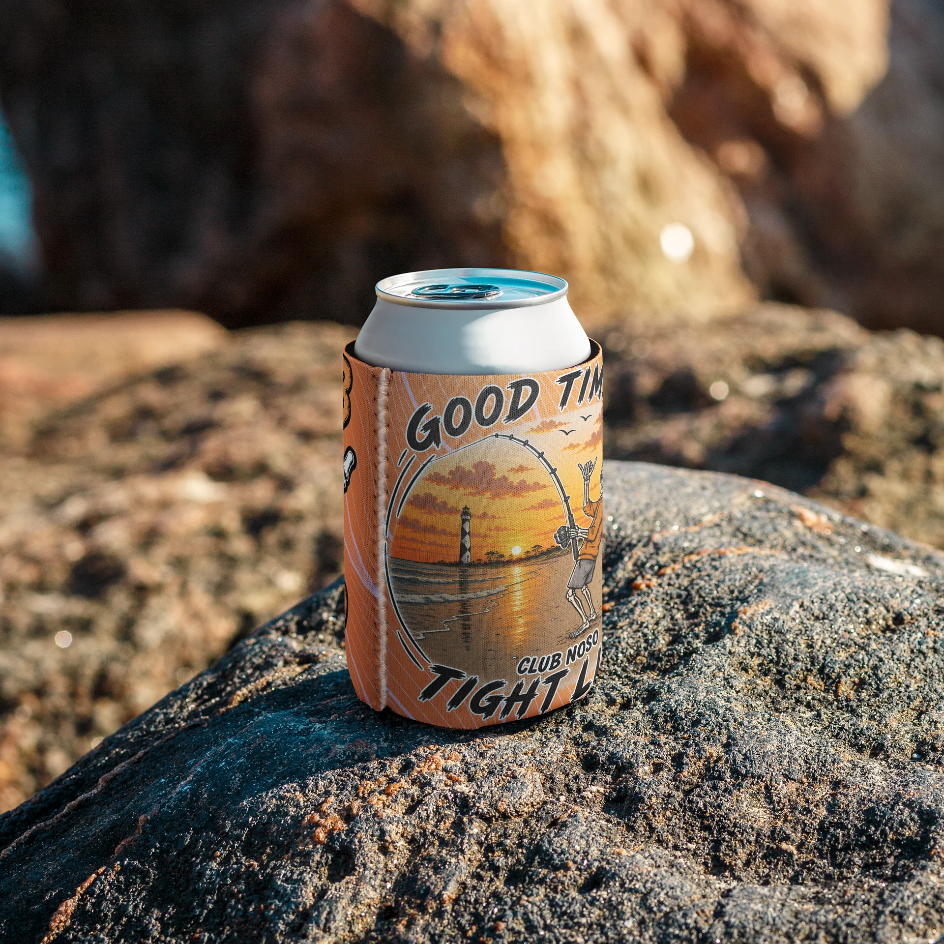 Good TImes and Tight Lines Coozie product image (8)