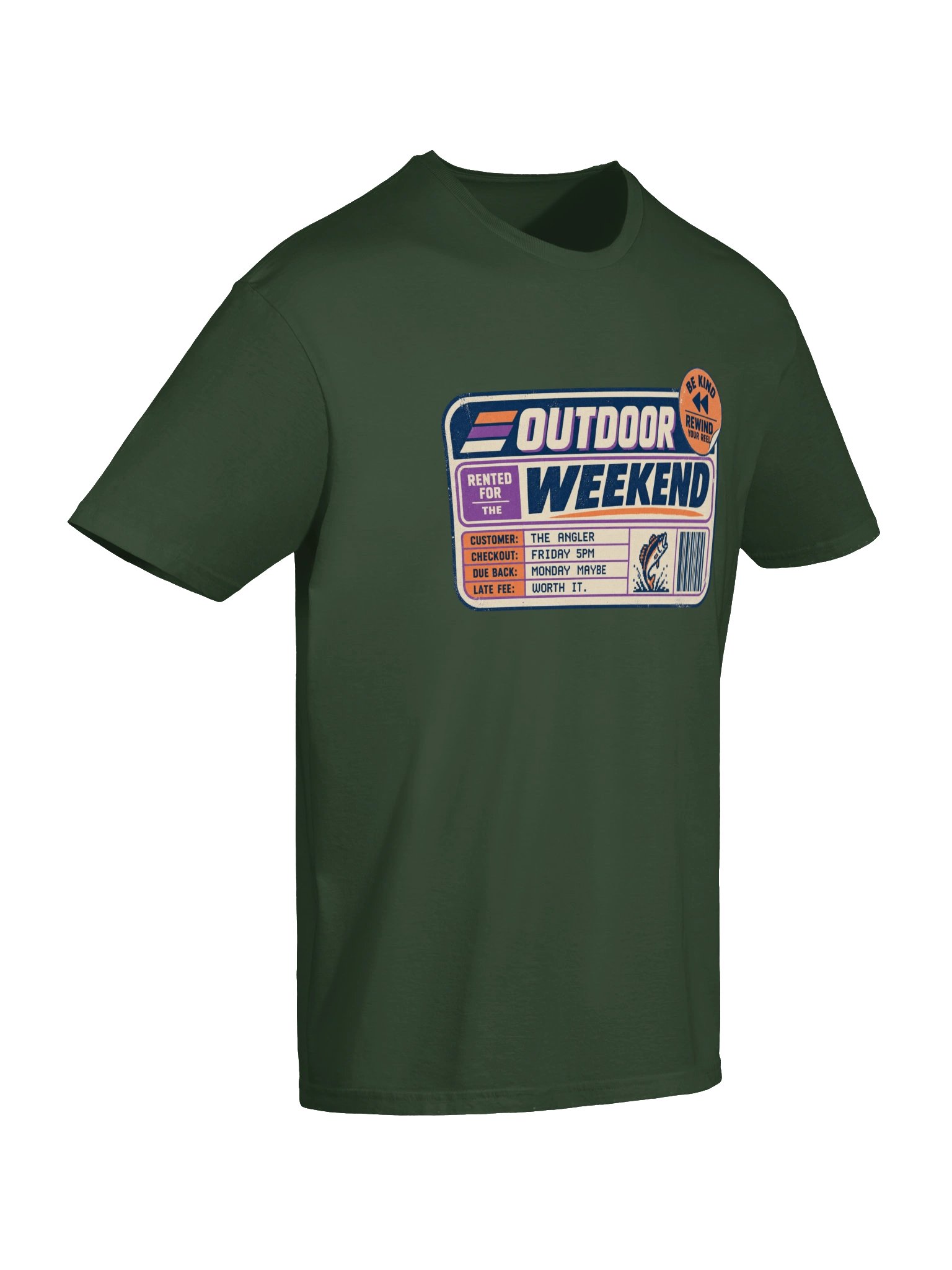 Rented for the Weekend T-Shirt product image (66)