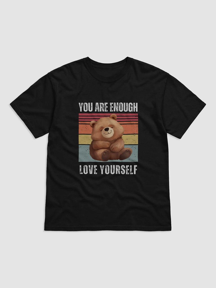 Happy Bear Cotton T-Shirt product image (1)