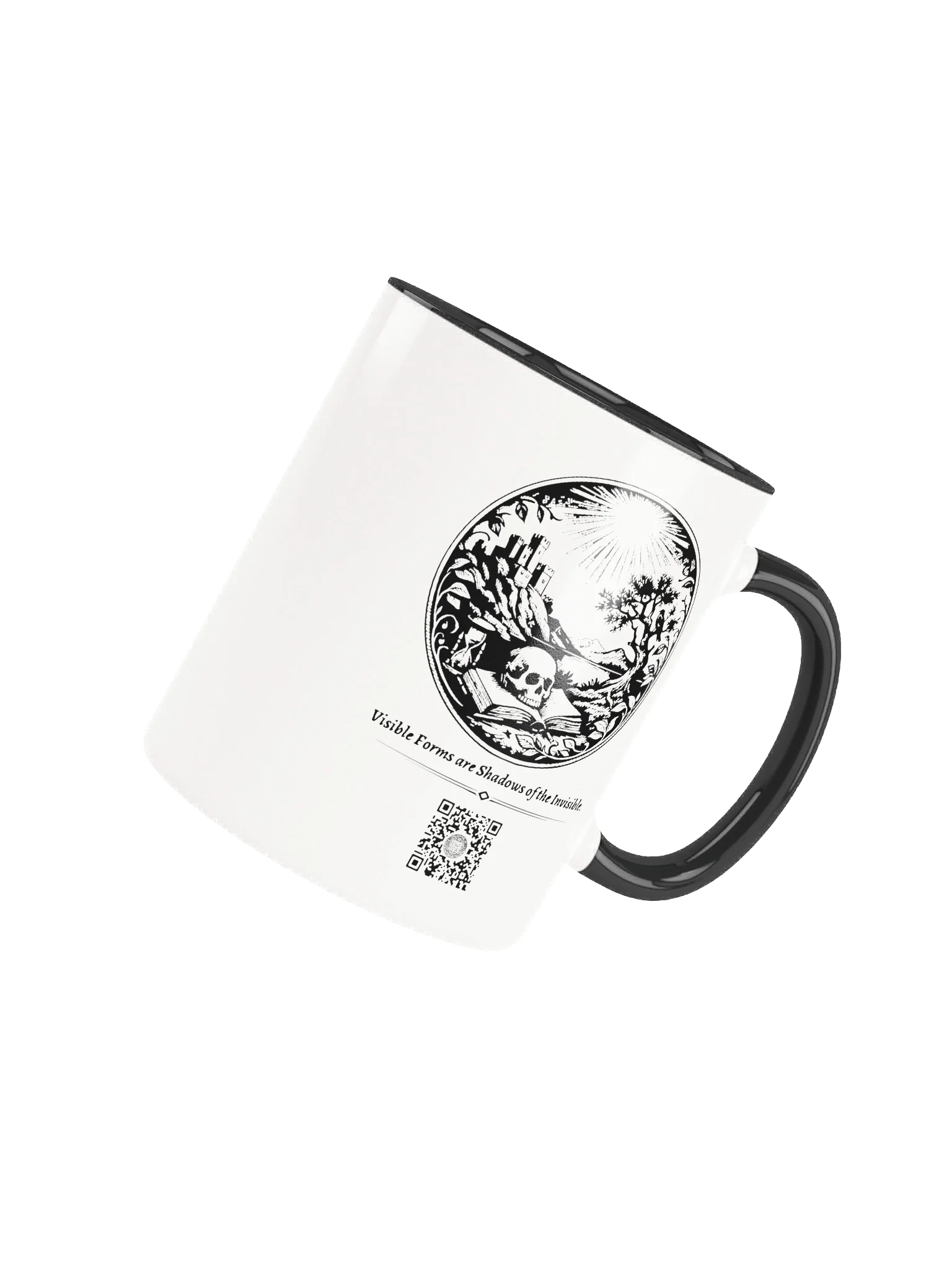 Signs of Things Spiritual and Divine (Mug) product image (4)