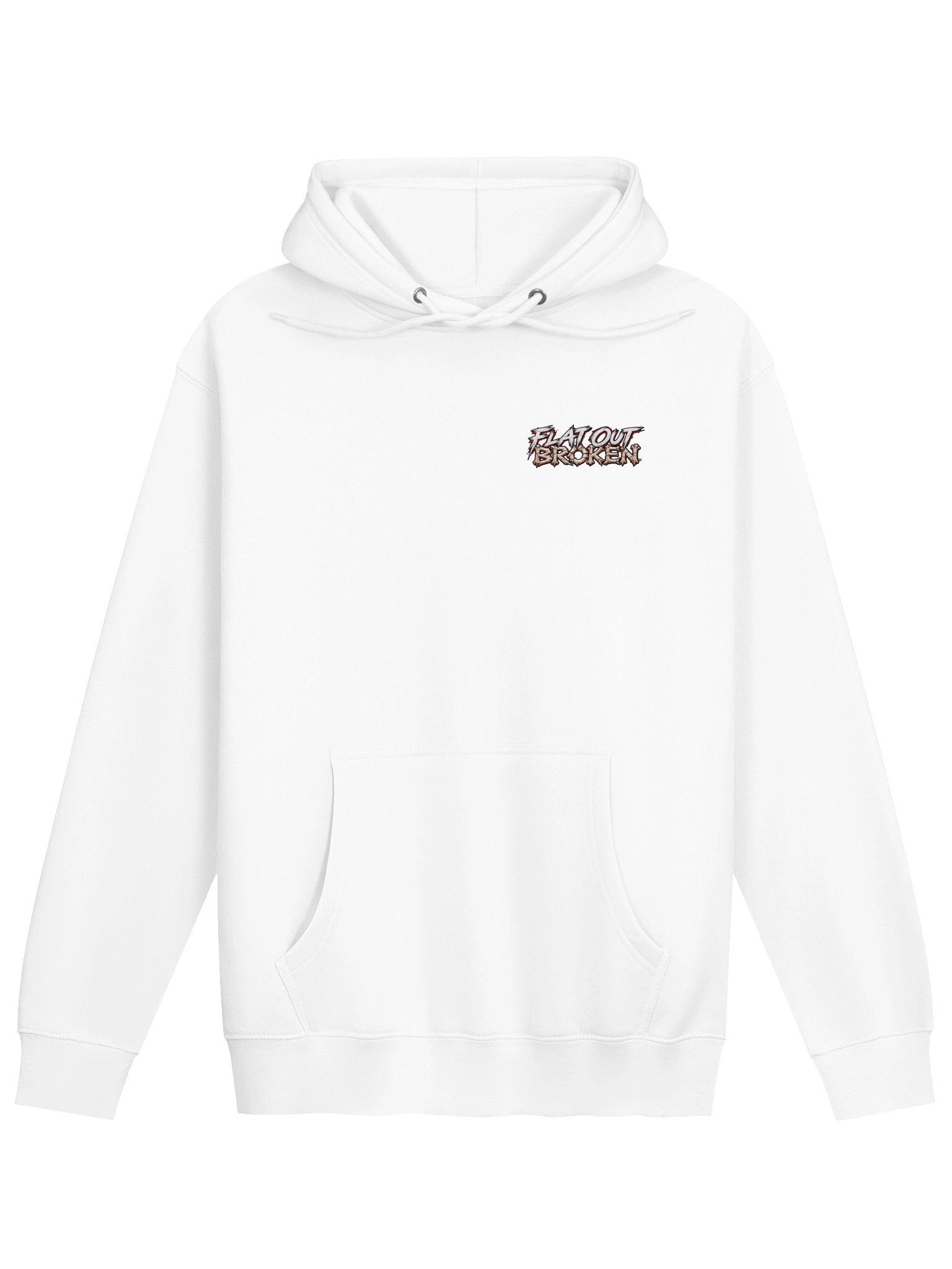 Funny Alligator Hoodie — Do Not Feed the Alligators Warning | Flat Out Broken™ product image (3)