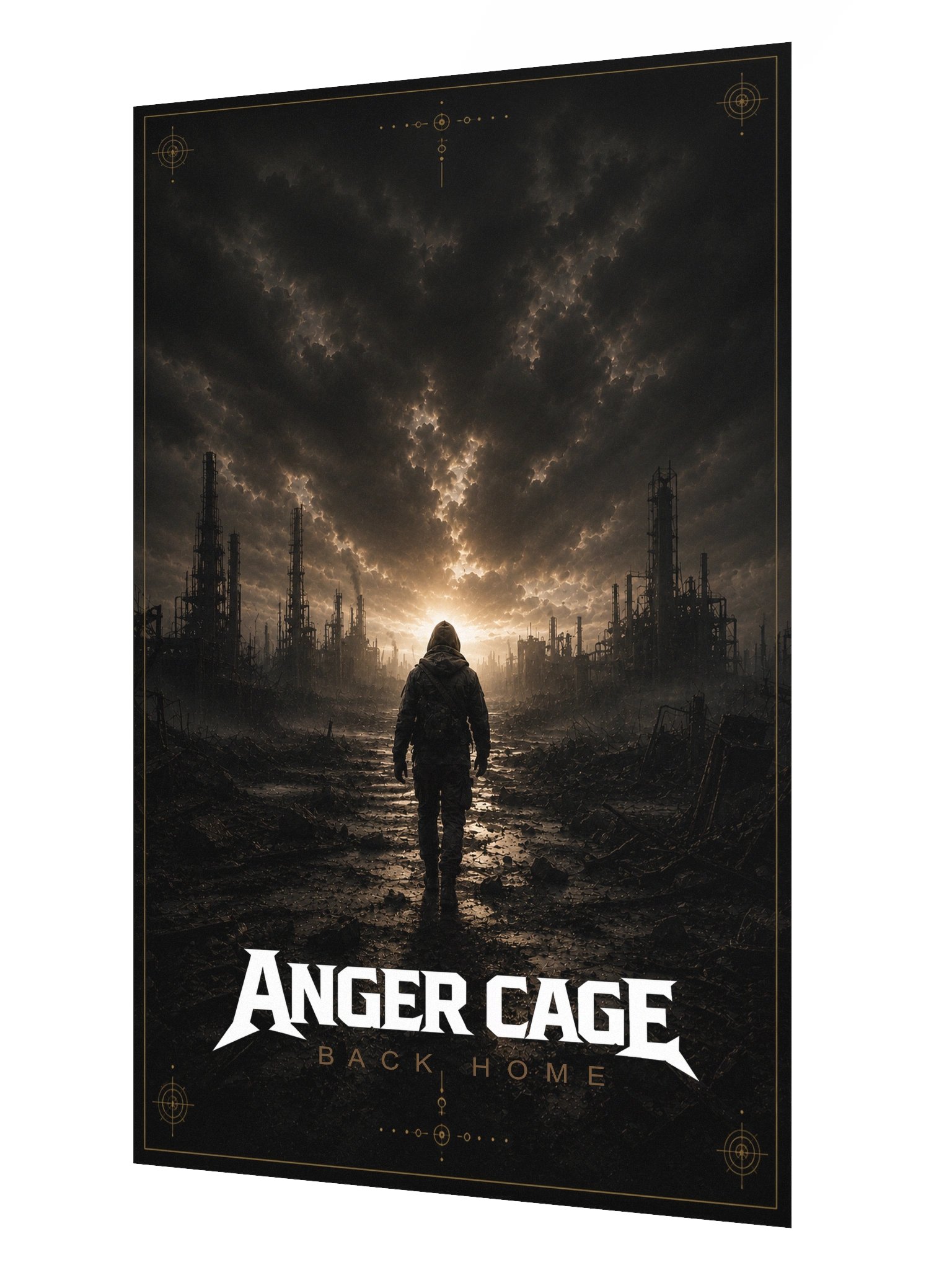 Anger Cage "Back Home" Poster product image (2)