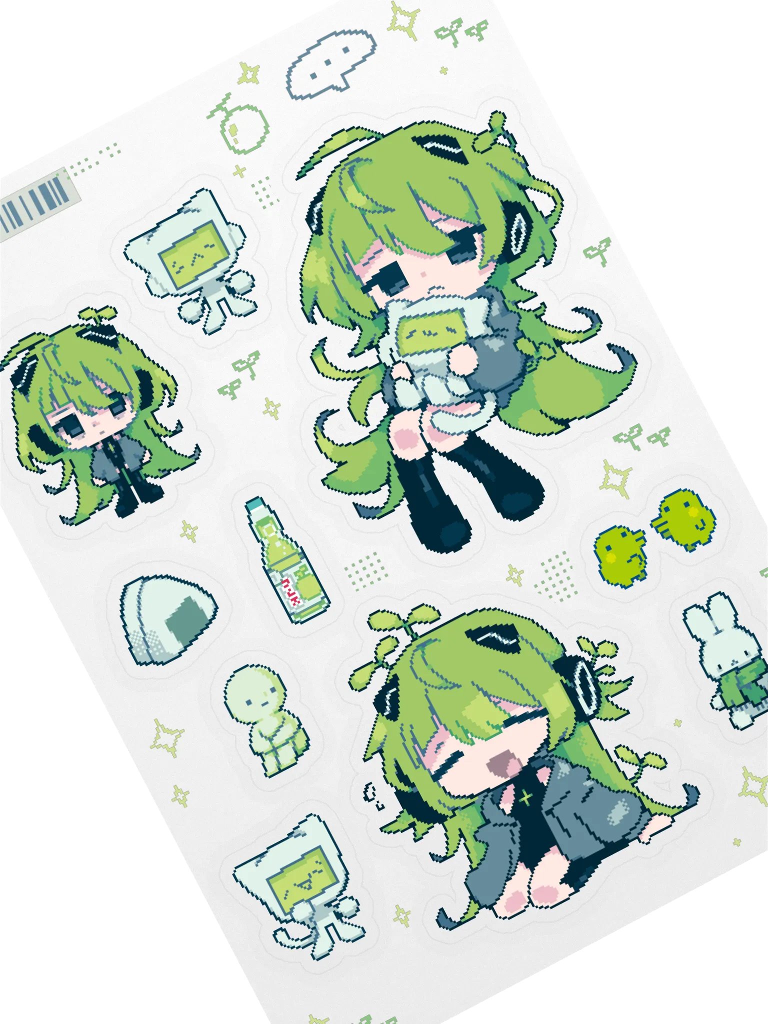 Chibi Kael Sticker Sheet product image (2)