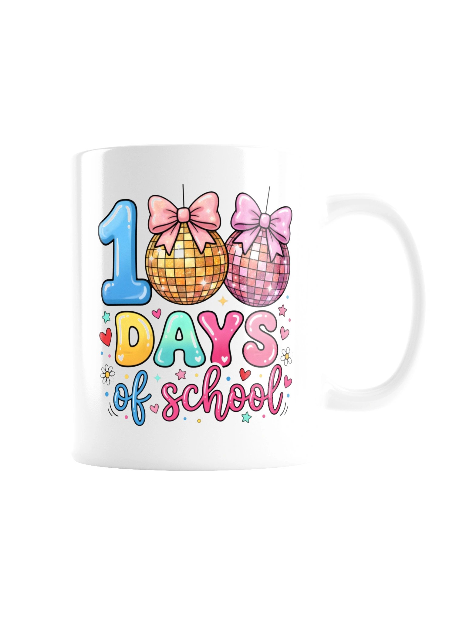 100 Days of School Disco Mug product image (8)