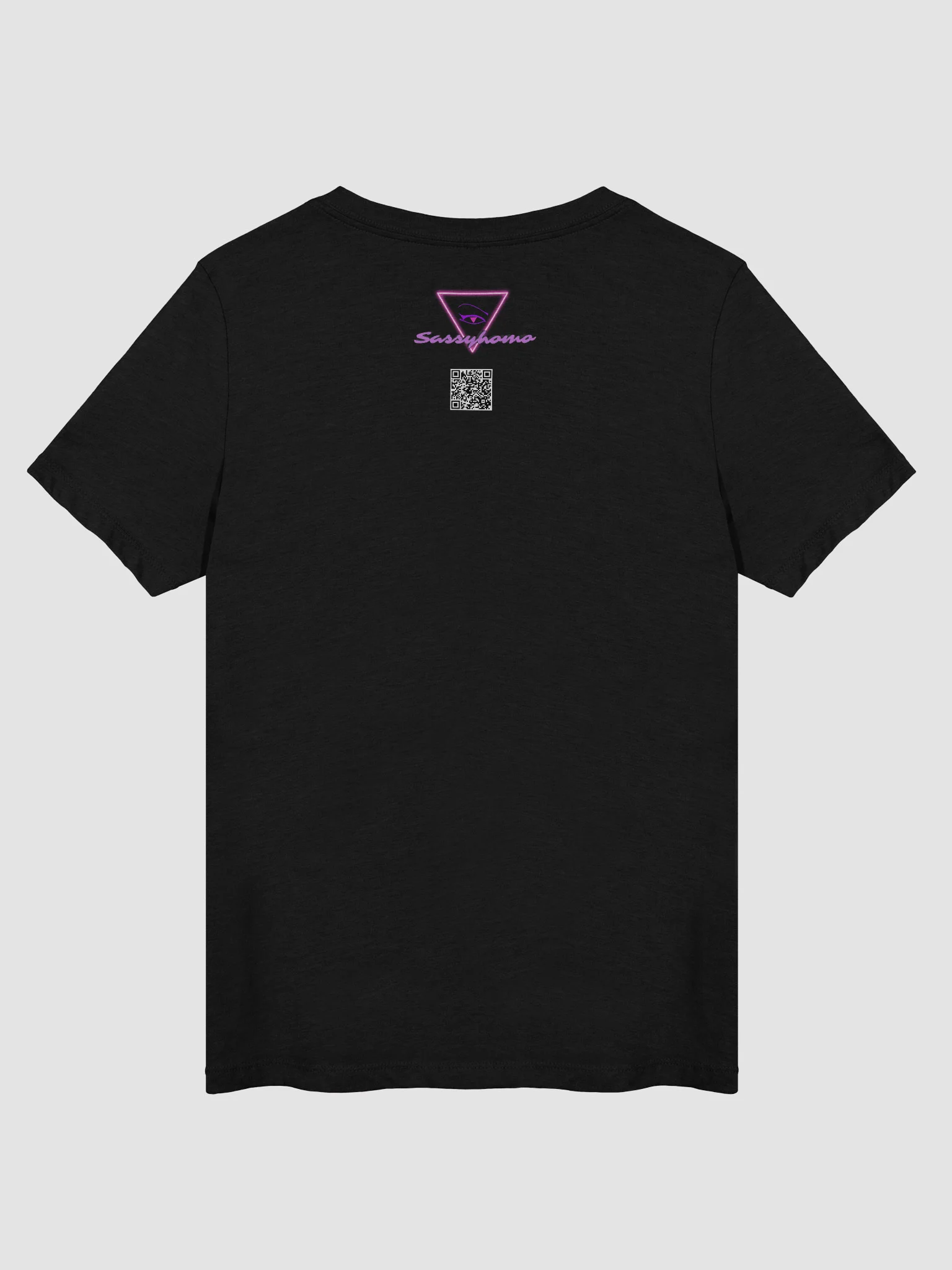 Cure Long Covid Relaxed V-Neck Tee product image (7)
