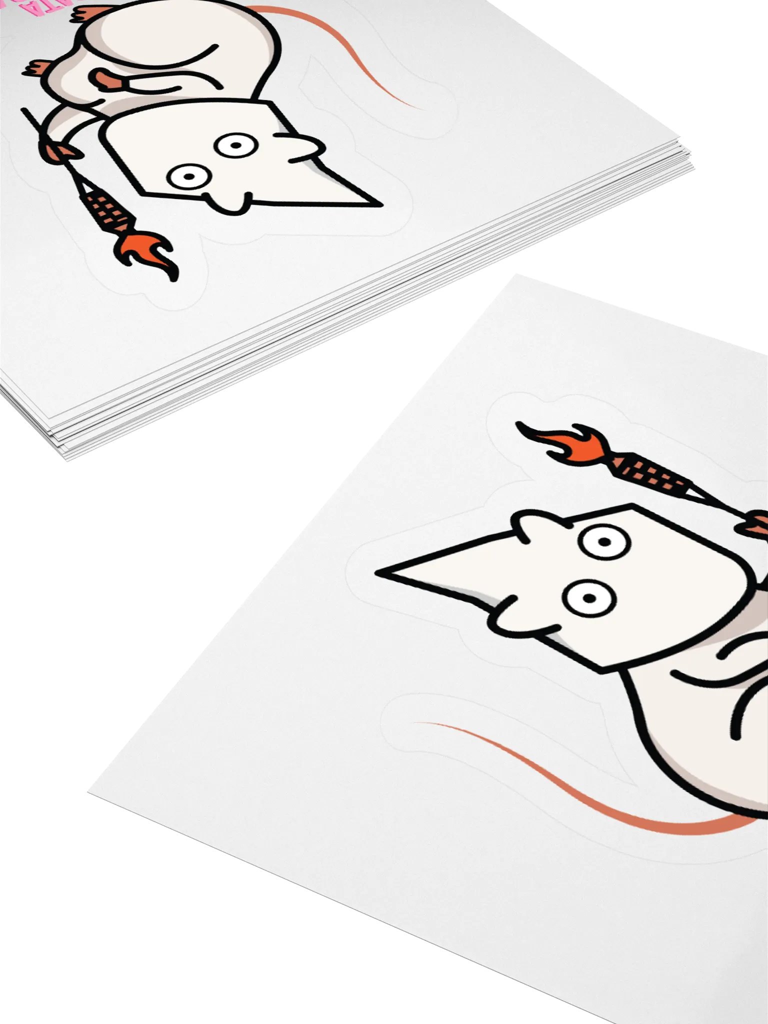 Rata Blanca - Sticker (Kiss Cut) product image (4)