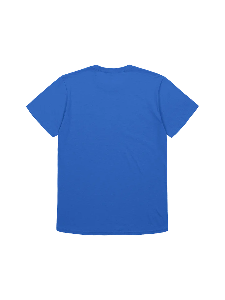Created to Create Royal Blue and White T-Shirt |Cristian Inspirational Shirt |Faith-Based Creative Tee product image (2)