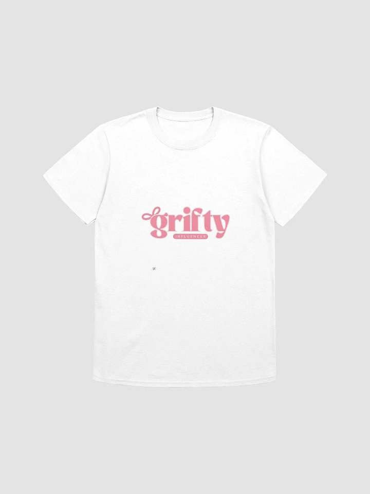 Grifty Influencer Graphic Tee – Playful & Ironic Social Media Statement Shirt product image (25)