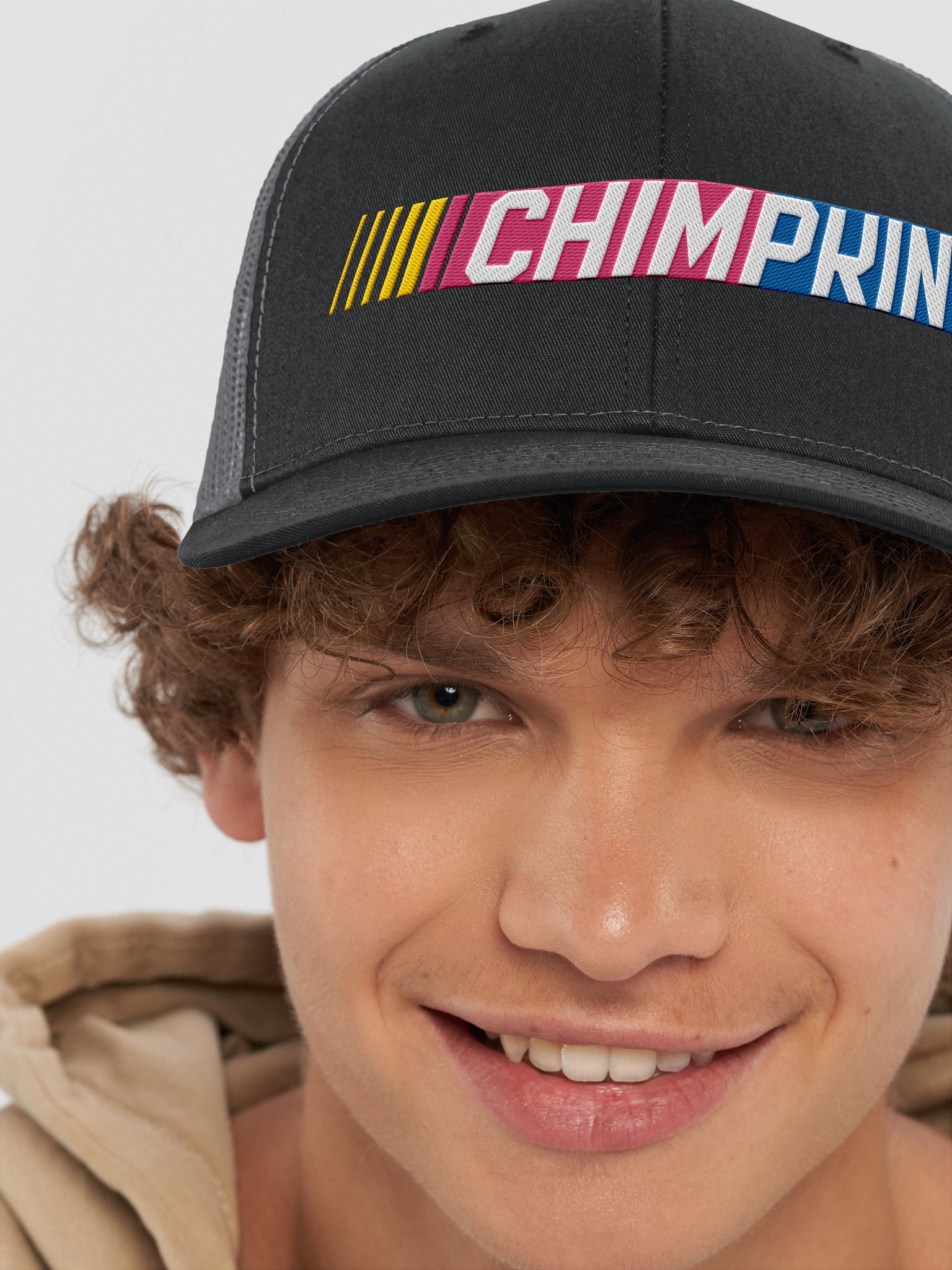 Nascar Trucker Cap product image (8)