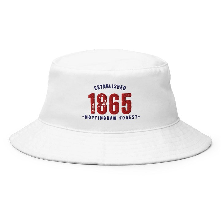 1865 Established Nottingham Forest Bucket Hat product image (3)