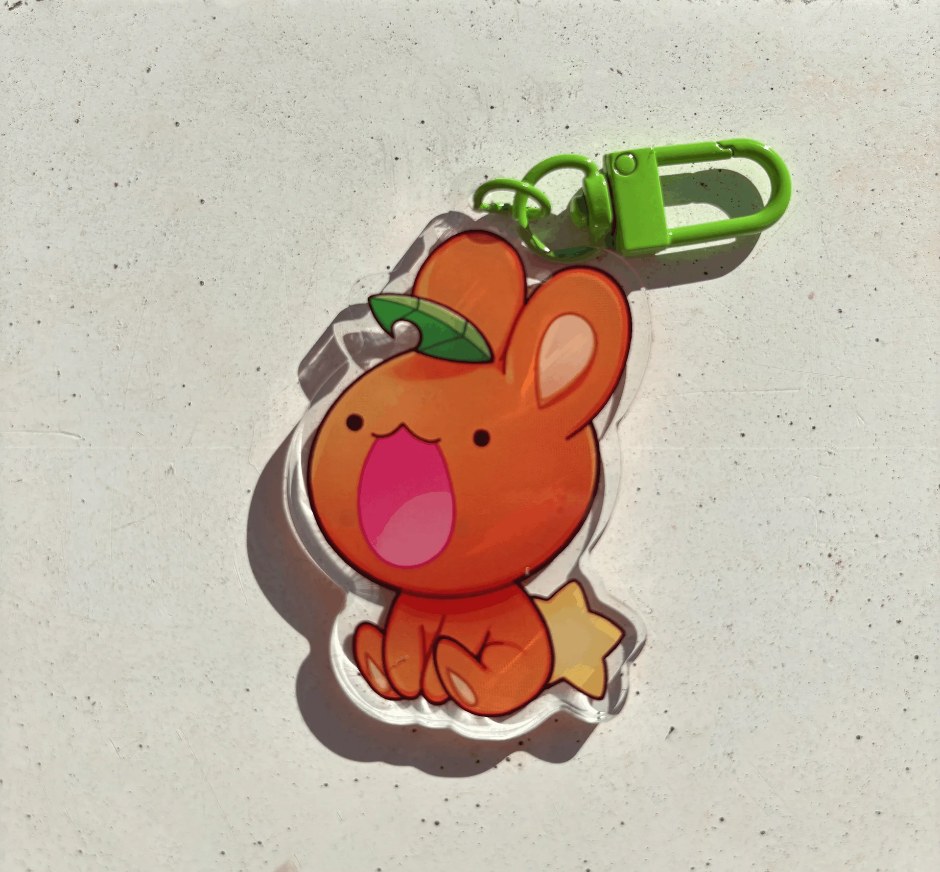 Yuzimii Keychain [PREORDER] product image (1)