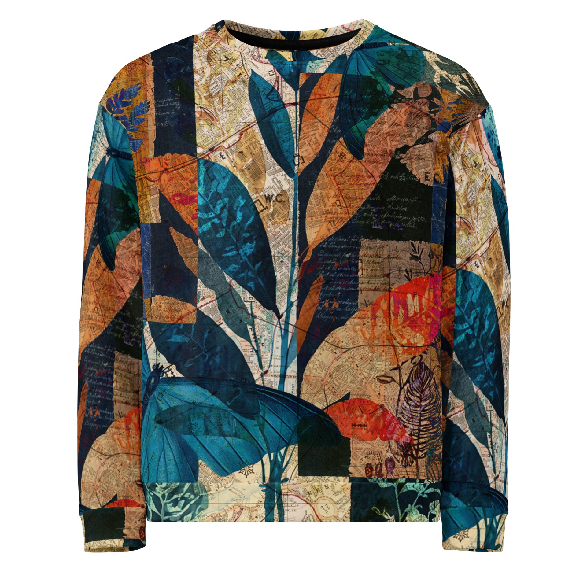 The Cartographer's Garden Sweatshirt product image (2)