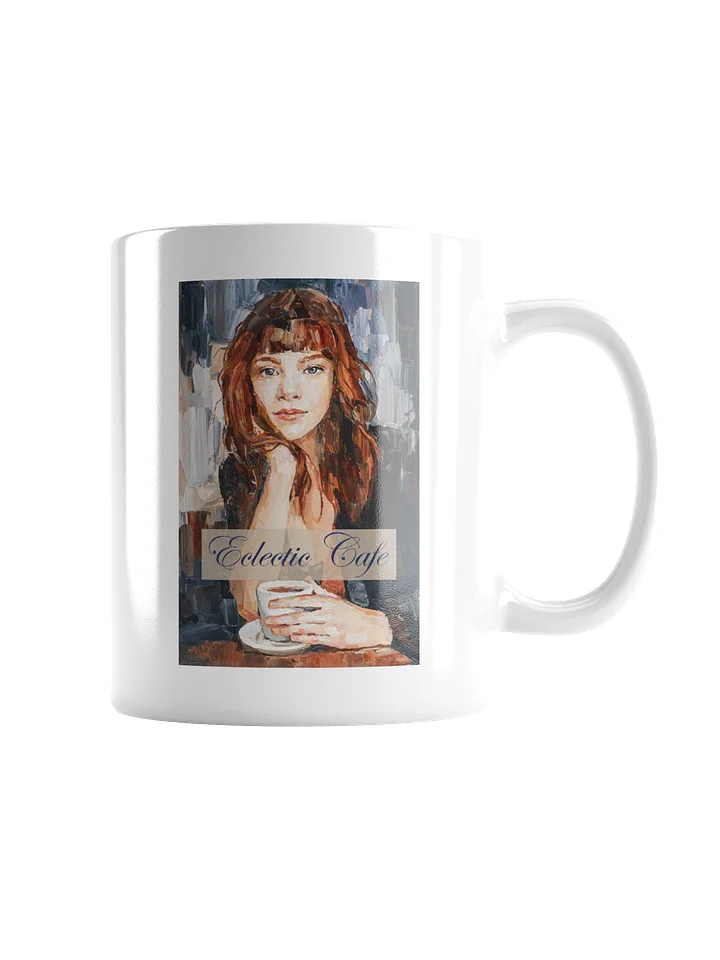 Eclectic Cafe Artistic Mug product image (5)