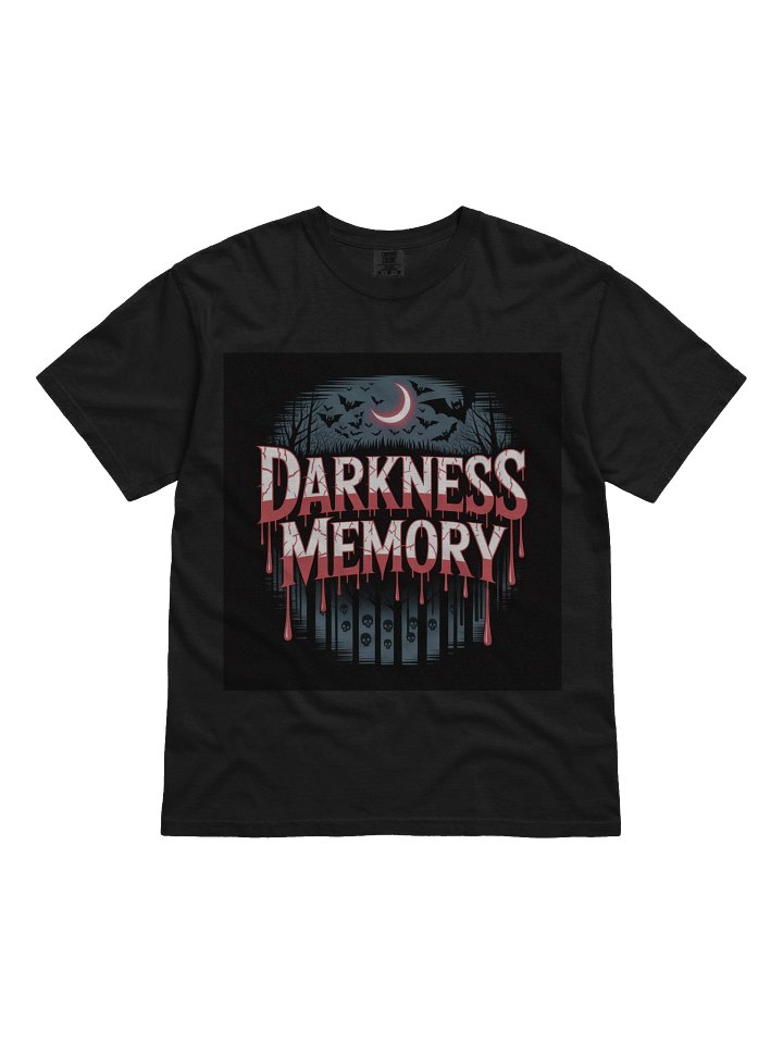 DARKNESS MEMORY Gothic Moonlit T-Shirt product image (1)